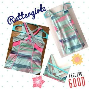 Ivivva Light Multi Strappy Tank - Girls 12